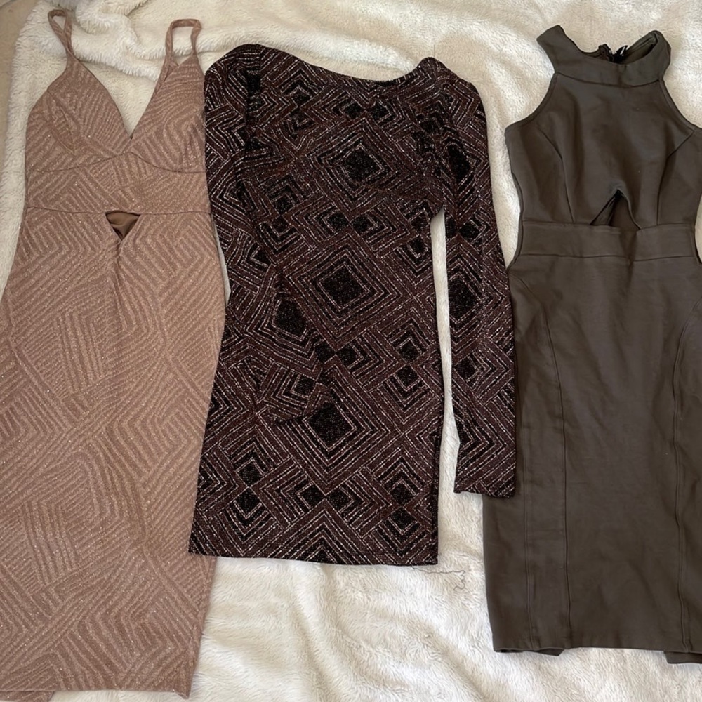 Bundle of 3 beautiful night out dresses from Windsor. Great baby conditions.